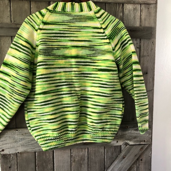 Vintage Granny Chic handmade knit sweater! - Picture 8 of 8